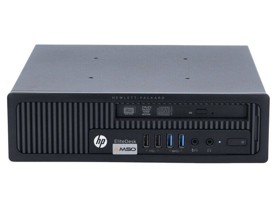 HP EliteDesk 800 G1 USDT G3220 2x3.0GHz 8GB 120GB SSD DVD Windows 10 Home