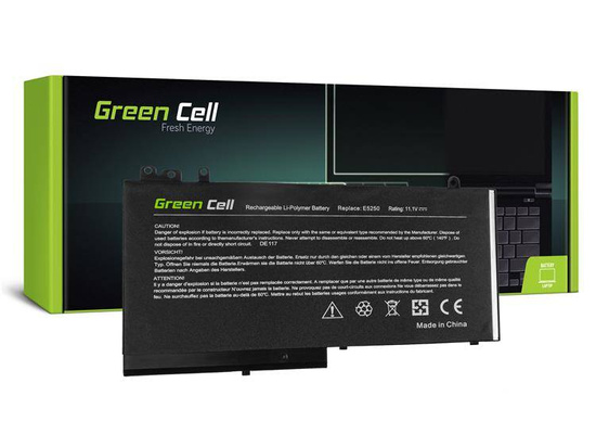 New Green Cell RYXXH battery for Dell Latitude E5250 E5450 E5550 32Wh 11.1V 2900mAh