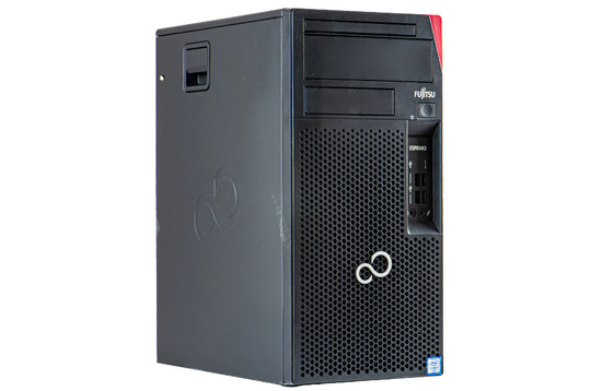 Fujitsu Esprimo P758 Tower i3-8100 4x3.6GHz 16GB 480GB SSD Windows 11 Home + кабель живлення