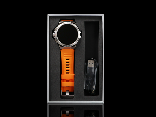 Nuovo Smartwatch GlacierX Guardian Silver GX-GS62