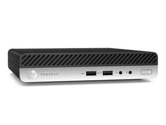 HP ProDesk 400 G4 Desktop Mini i3-8100T 4x3,1GHz 4GB 960GB SSD WIFI Windows 10 Professional