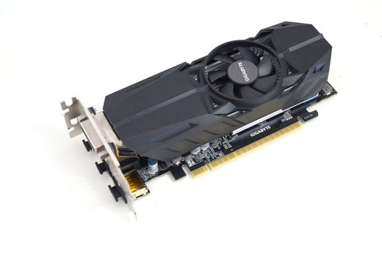 Karta Graficzna Gigabyte GeForce GTX 1050 Ti 4GB GDDR5 128-bit HDMI LowProfile GV-N105TOC-4GL