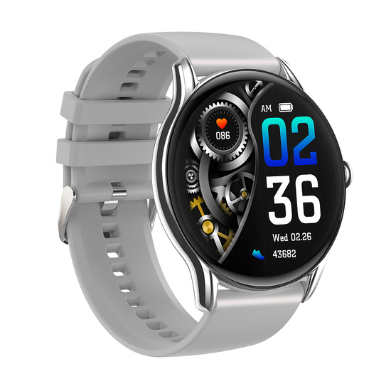 Nouvelle montre connectée GlacierX Sphere Silver + Bracelet en maille GX-SS36 BM