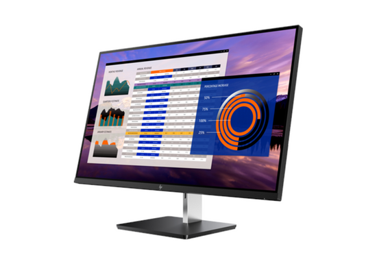 Monitor HP Z27 4K 27" IPS 3840x2160 USB typ C HDMI USB 3.0 Czarny Klasa A