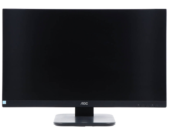 New AOC 24P1 24" LED 1920x1080 IPS Monitor HDMI Black