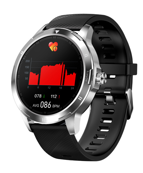 Nuovo Smartwatch GlacierX Therma Silver GX-TS15