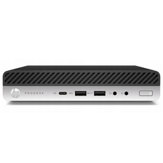 HP ProDesk 600 G3 DM G3930T 2x2.7GHz 8GB 240GB SSD Windows 10 Professional