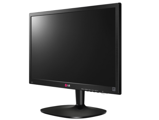 LG 20M35A 20" monitor LED 1600x900 TN D-SUB BZAS černý