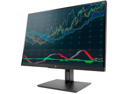 Monitor HP Z24n G2 24" IPS 1920x1200 LED HDMI DVI Czarny Klasa A-