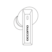 Nuevos Auriculares Bluetooth con Traducción AI Occamo DROPS PRO ANC Estuche de Carga BT 6.0 Modo Gaming Negros