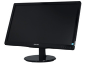 Philips 226V4L 22" LED 1920x1080 DVI D-SUB Monitor negro de clase A