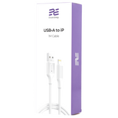 Neues Encore Energy USB-A / Lightning Kabel zum Laden und Datenübertragen 100 cm weiß MD-DTAL1W