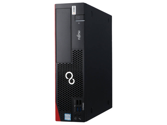 Fujitsu Esprimo D756 DT i3-6100 2x3.7GHz 8GB 256GB SSD Windows 10 Professionnel