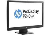 HP P240VA 24" LED 1920x1080 VA D-SUB HDMI Monitor Black