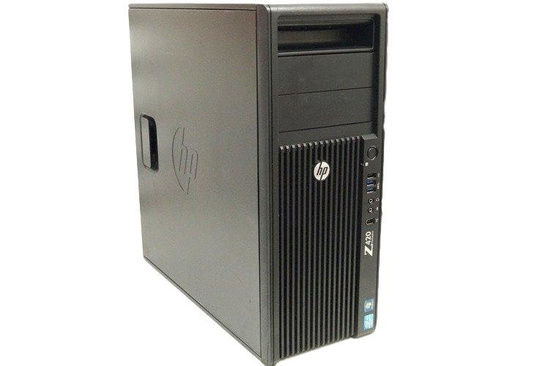 HP WorkStation Z420 TW E5-1650 6x3.2GHz 16GB 256GB SSD NVS Windows 10 Professionnel