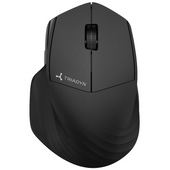 New Wireless Office Set Triadyn ALYA Keyboard SKATHI and Mouse GREIP 1600 DPI Black