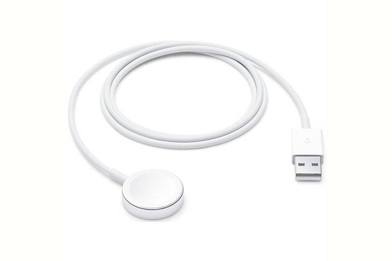 Виставкова зарядка Apple Watch Magnetic Charger USB-A (1м)