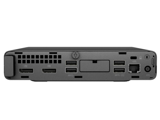 HP EliteDesk 705 G4 Настільний Mini Ryzen 5 2400GE 4x3.2GHz 16GB 256GB SSD Windows 10 Professional