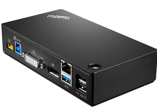 Neue Dockingstation Lenovo 40A70045EU