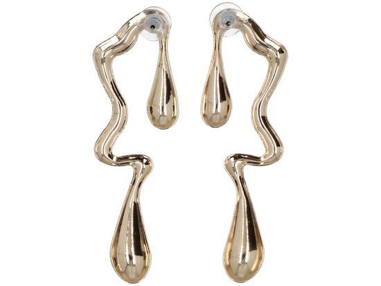 Pendientes Gota Dorados