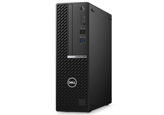 Dell Optiplex 7090 SFF i5-10400F 6x2.9GHz 16GB 256GB SSD Radeon HD7450 Windows 11 Home
