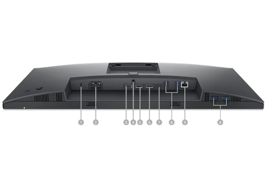 Немає підставки Dell P2422HE 24-дюймовий світлодіодний монітор 1920x1080 IPS HDMI USB-C класу A