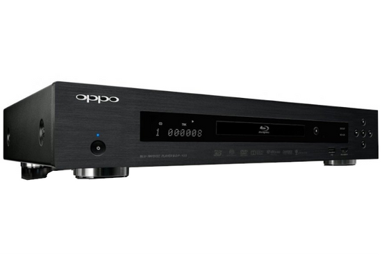 Přehrávač BLU-RAY OPPO BDP-103EU