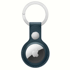 Originál Kožený řemínek Apple Airtag Loop Deep Navy