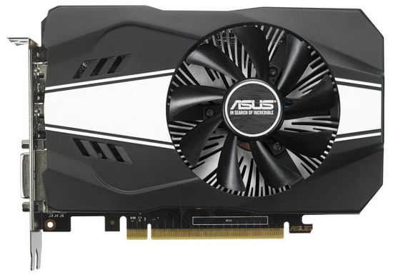 Grafická karta ASUS GeForce GTX 1060 3GB GDDR5 Vysoký profil