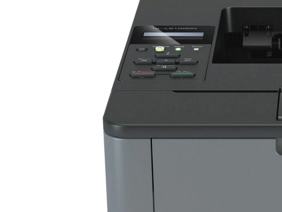 Brother HL-L5100DN Laserová tiskárna Mono Duplex Síť Průchod od 30 do 50 tisíc vytištěných stran