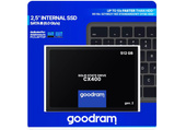 Neue Festplatte SSD GOODRAM CX400 512GB 2,5" 550/500MB/s TLC NAND