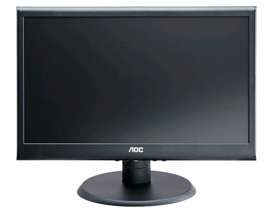 AOC E2450SWDA 24" LED Monitor 1920x1080 Black Class A-