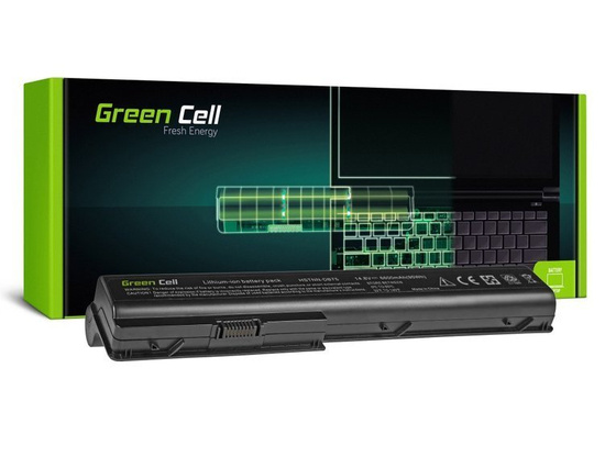 Nuova batteria Green Cell per HP Pavilion DV7 DV8 HDX18 95Wh 14.8V 6600mAh HP28