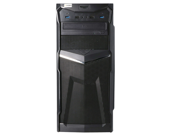 Desktop Tower PC i5-7400 4x3.0GHz 16GB | 480GB SSD | MSI H110M | GTX 1650 4GB GDDR6 | Windows 10