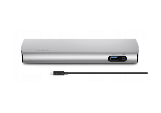 Док-станція Belkin Thunderbolt 3 Docking Station F4U095 для MacBook