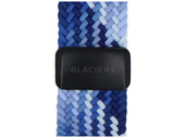 Nuovo cinturino GlacierX Braided Magnetic Buckle Indigo Sea per Apple Watch 42/44/45/49mm Ombre Indigo