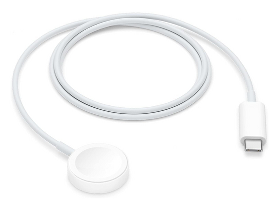 Použitý nabíječ Apple Watch Magnetic Charger USB-C (1m)