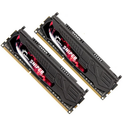 G.SKILL Sniper 8GB DDR3 1866MHz DIMM CL9 F3-14900CL9D-8GBSR RAM Memory