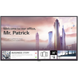 Monitor LG 55UH5F-H 55" LED IPS 3840x2160 Negro Sin Soporte Clase A