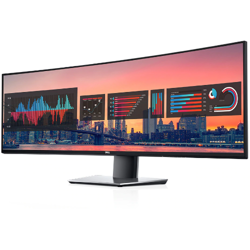 Moniteur Dell U4919DW 49" LED 5120x1440 IPS HDMI incurvé Classe A