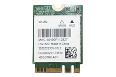 Dell 0D4V21 DW1820 M.2 WiFi WLAN Card