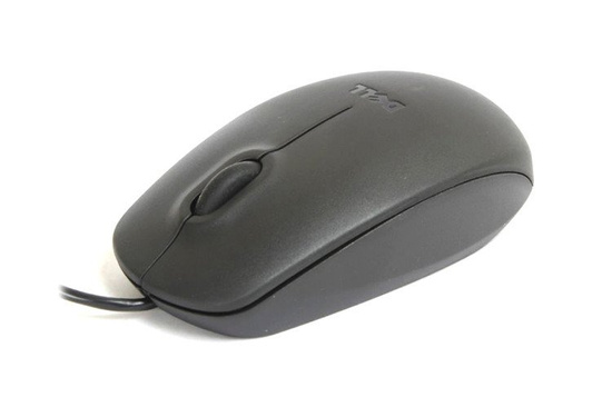 Mouse Dell MS111 USB 1000DPI Ottico Nero