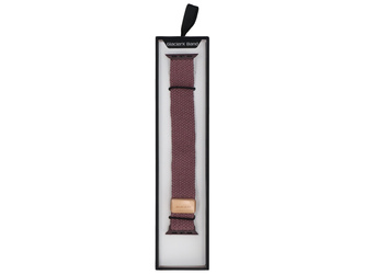 New GlacierX Braided Magnetic Buckle Vintage Mauve Strap for Apple Watch 38/40/41mm Mauve