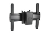 Powder-coated Chief MCM1U ceiling mount with flat panel 