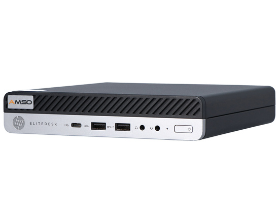 HP EliteDesk 800 G3 Desktop Mini i3-7100T 2x3.4GHz 16GB 256GB SSD Windows 10 Professional