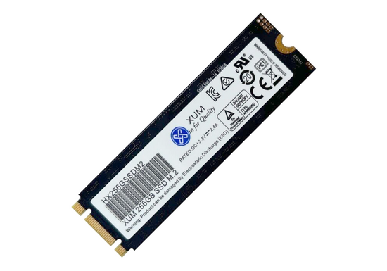 XUM 256GB M.2 2280 SATA SSD HX256GSSDM2
