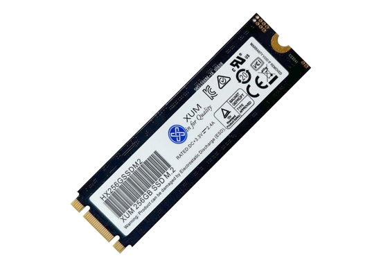 XUM 256 Go M.2 2280 NVMe SSD HX256GSSDM2