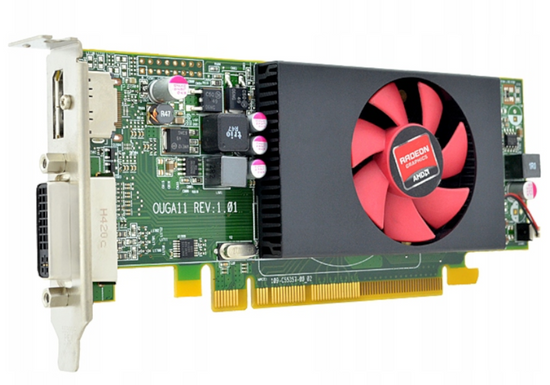Tarjeta gráfica AMD Radeon R5 240 1GB GDDR3 Low Profile