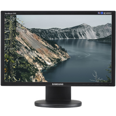 Samsung SyncMaster 2443DW 24" Monitor 1920x1200 D-SUB Black Class A-