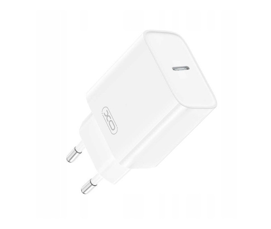 Povystavová nabíječka sítě XO USB-C 20W XO-CE32